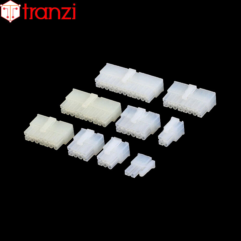 Vỏ header 4.2mm 5557 2x1p 2x2p 2x3p 2x4p 2x5p 2x6p 2x7p 2x8p 2x9p 2x10p 2x11p 2x12p 19,8mm trắng