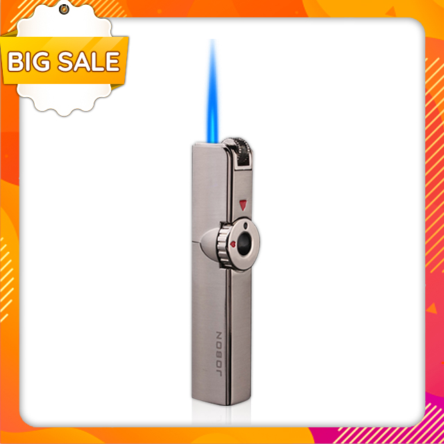 Hộp Quẹt Bật Lửa Khò Gas 1 Tia Cực Mạnh Jobon ZB 801 Thiết Kế Nhỏ Gọn