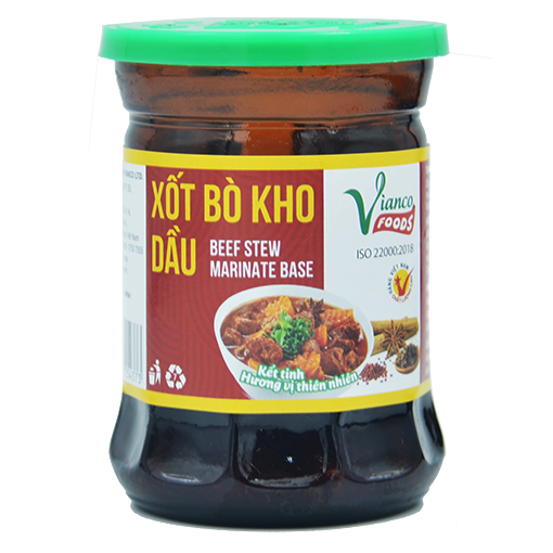 [HCM]Bò Kho Ly Vinaco hủ 45g