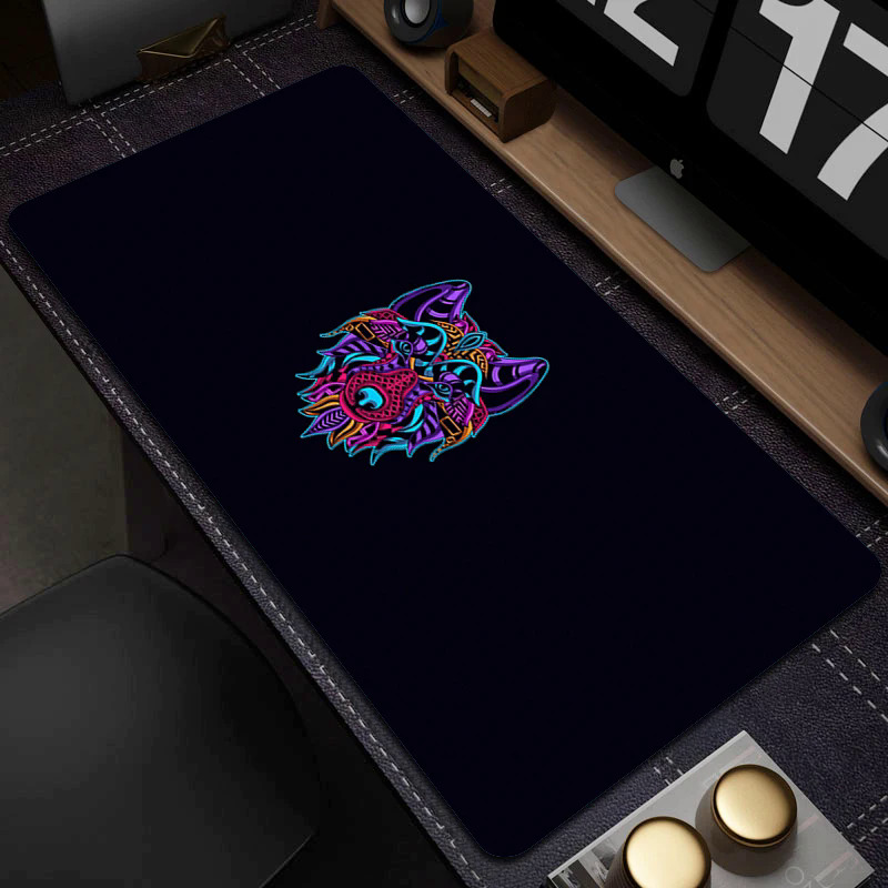Lớn chơi game Mousepad động vật đơn giản gamer cao su bàn Mat nghệ thuật chống trượt chuột Pad máy tính xách tay máy tính Chuột Mat trò chơi HD in car8889