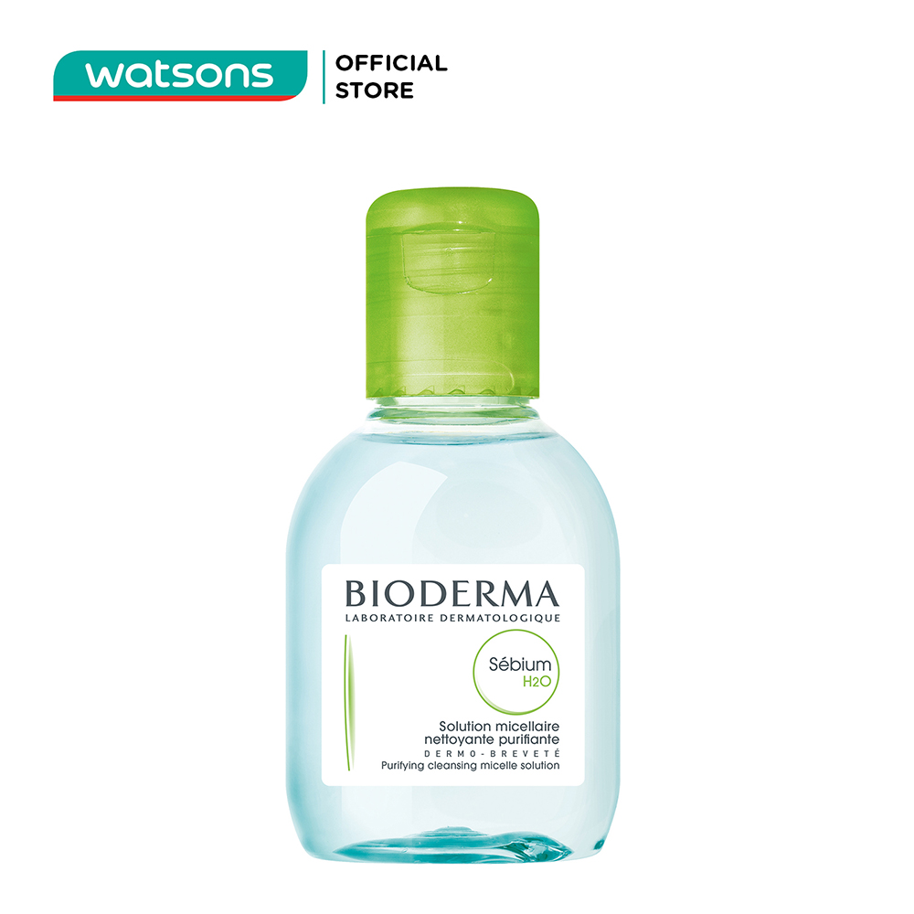Nước Tẩy Trang Dành Cho Da Nhờn Mụn Bioderma Sebium H2O 100ml