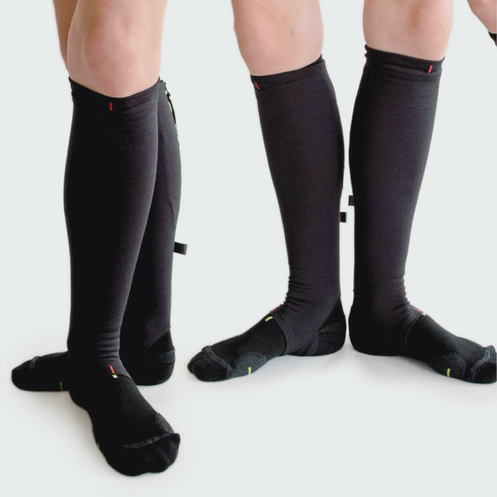 Vớ Suy Giãn Tĩnh Mạch đầu gối - Vớ Y Khoa Xuất Khẩu Hỗ trợ cho người bị giãn tĩnh mạch bắp chân (1 hộp 1 chân)