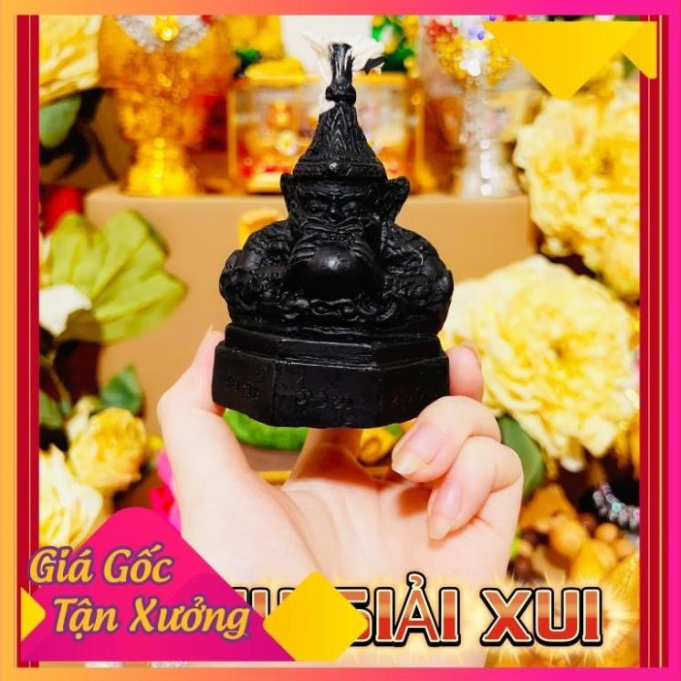 Nến ra hũ tượng đen sáp ong