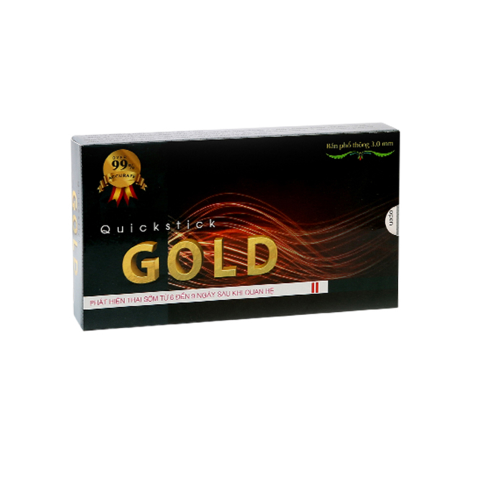 Combo 3 Que Thử Thai Power Test - Quickstick Gold 3mm - Che Tên Sản Phẩm