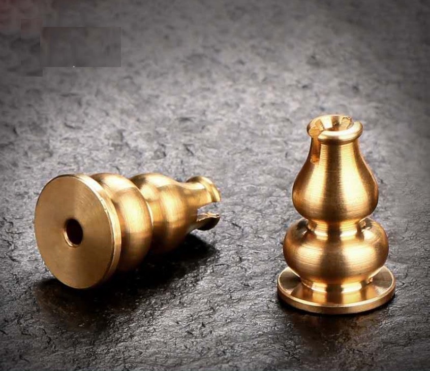 [HCM]Lư đồng, trụ đồng thấp nhang, cài tháp nhang vòng nhang trầm loại dày nặng-10g