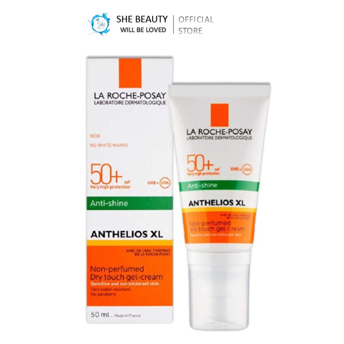 Kem chống nắng Laroche Posay Anthelios Anti-Shine XL 50+ SPF