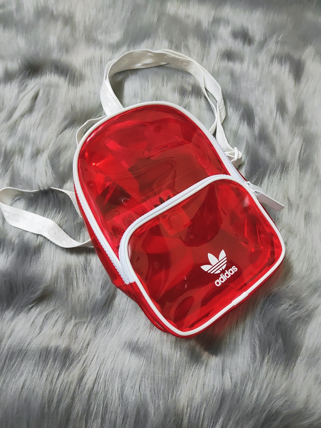 [Fash sale] Balo mini thời trang trong suốt độc lạ