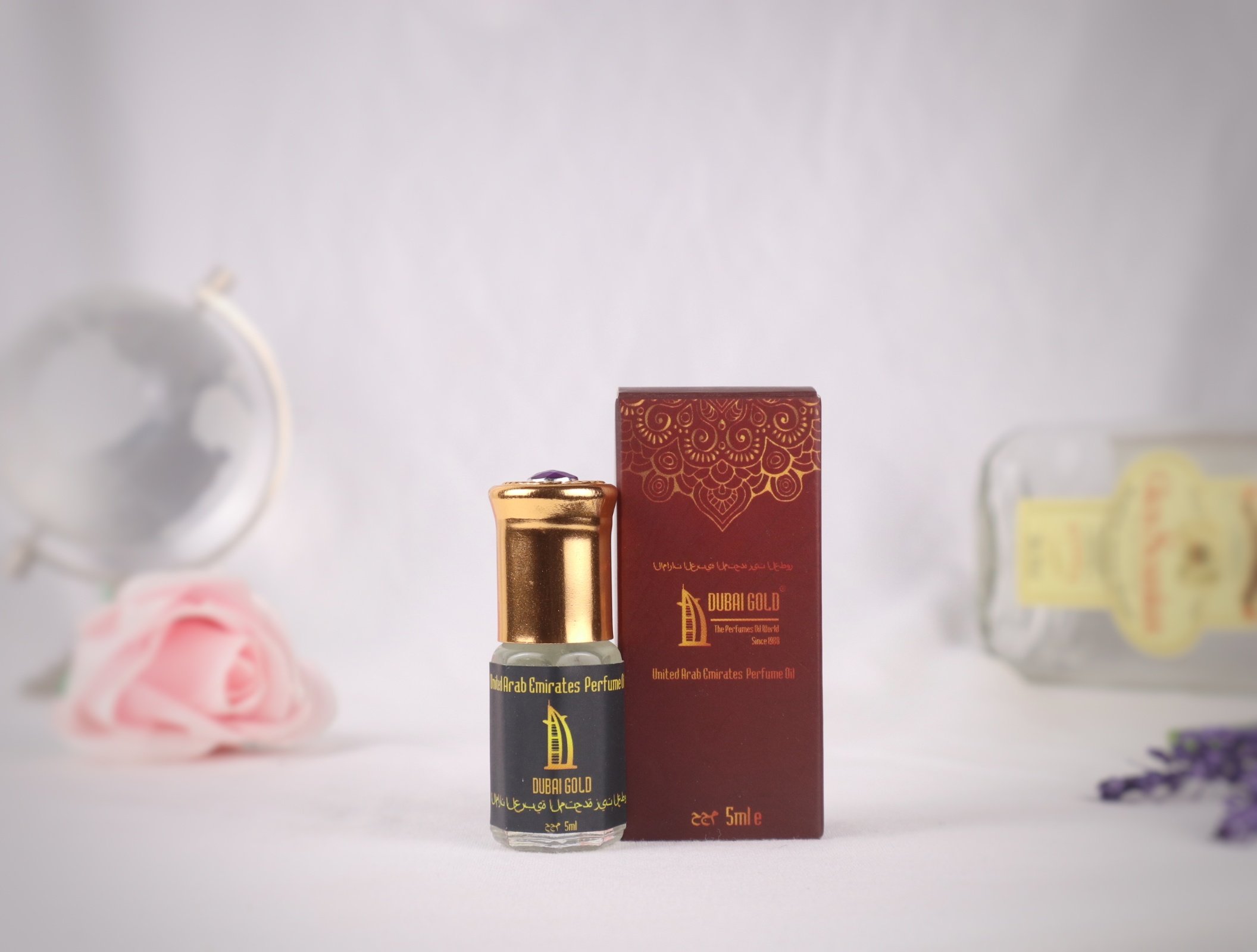 Tinh dầu nước hoa Dubai 5ml. Hàng chính hãng, có đầy đủ tem nhãn . Nước hoa cho nam và nữ