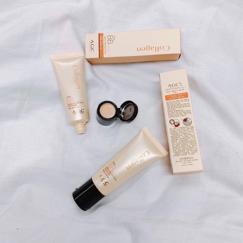 Kem Nền BB Cream Collagen + Kem Che Khuyết Điểm