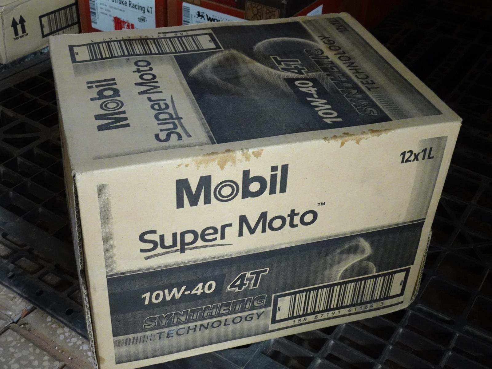 Thùng nhớt mobil super 4t 10w40 nhập khẩu singapore - slp shop