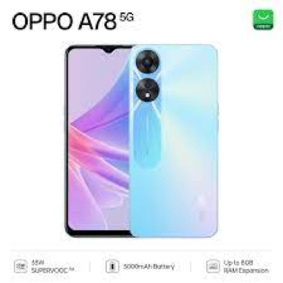 điện thoại giá rẻ cho học sinh [Smartphone Oppo-5G] điện thoại A78 - A78 5G máy 2simram 8G/256G, Cấu hình mạnh đỉnh Cày PUBG/Liên Quân/Free Fire/Tiktok siêu mượt - BN3