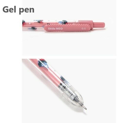 Kakao friends - gel0.5 pen - ryan/ apeach/muzi