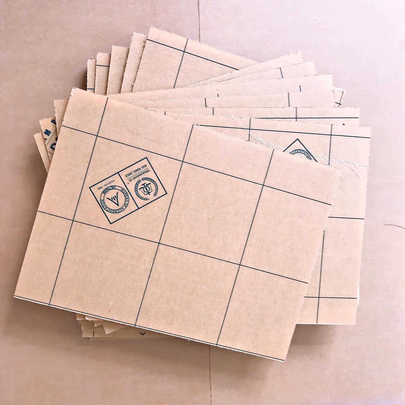 Combo 4 MiCa trong 2mm khổ 30cm x 40cm