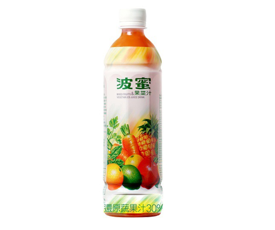 Nước ép rau củ quả hỗn hợp đài loan 580ml