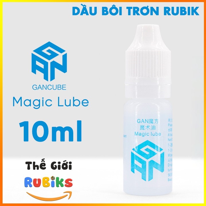 Dầu Bôi Trơn Rubik Gan Magic 10ml