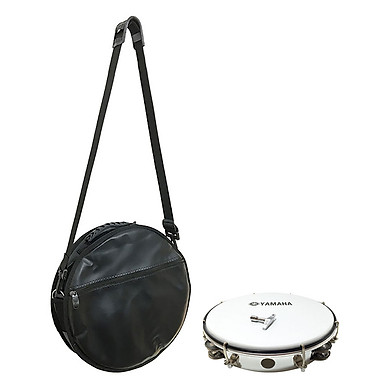 Trống lục lạc lắc tay - Lục lạc gõ bo Inox Tambourine Yamaha