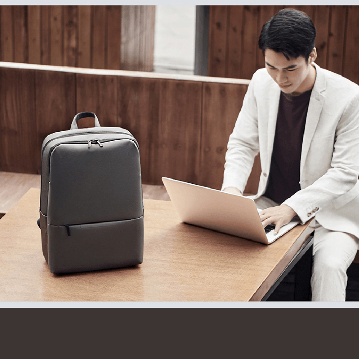 Balo Doanh Nhân Xiaomi Business Backpack Phiên bản 2 (15.6 Inch) - Hàng Chính Hãng