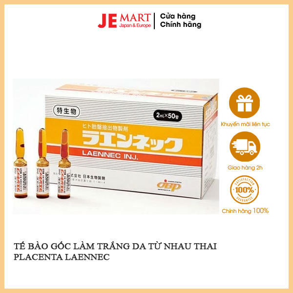 Tế bào gốc Laennec Placenta nội địa Nhật Bản