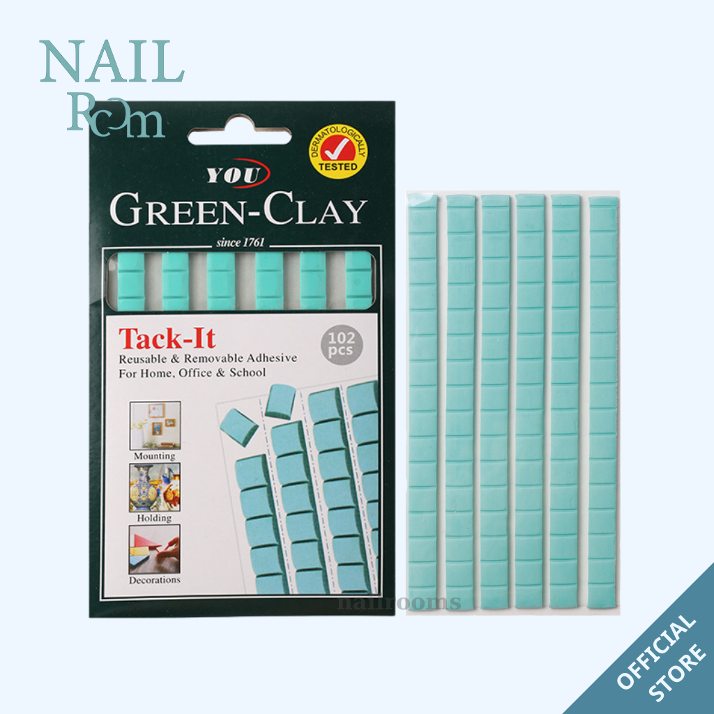 Keo đa năng dán móng 102 miếng - Keo đất sét cố định móng giả cho dân làm nail