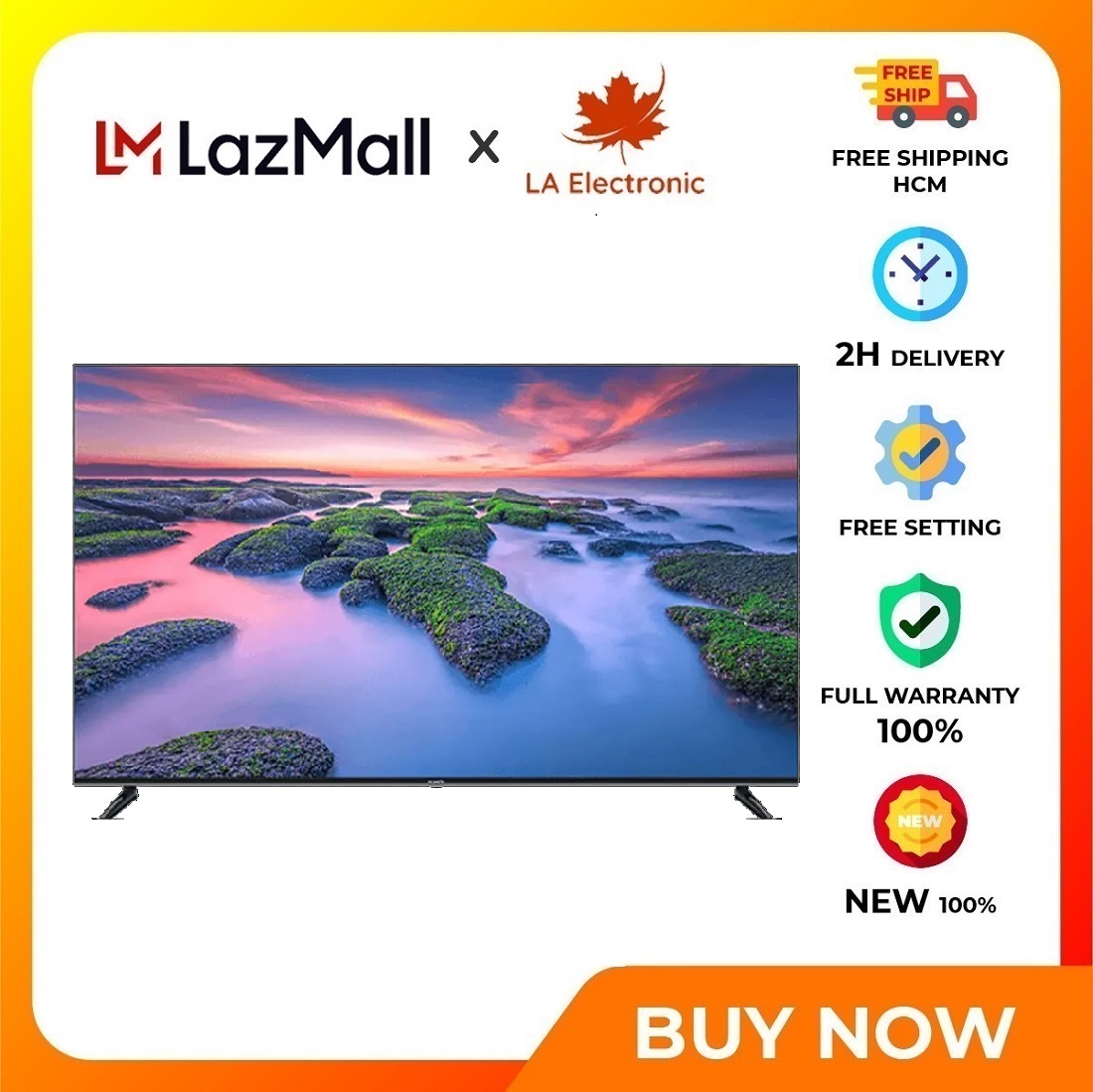 Smart tivi xiaomi 4k 58 inch l58m7-easea - miễn phí vận chuyển hcm - hệ điều hành android 10, kết nối bàn phím, chuột bluetooth 5.0