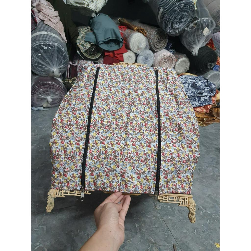 Áo lồng chim chào mào vuông , thái , sing các loại đẹp vải hoa cao cấp bền đẹp