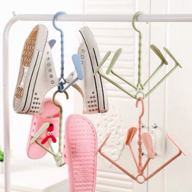 Móc treo giày đa năng, móc treo thông minh, móc treo, móc phơi | ShopeeViệt Nam