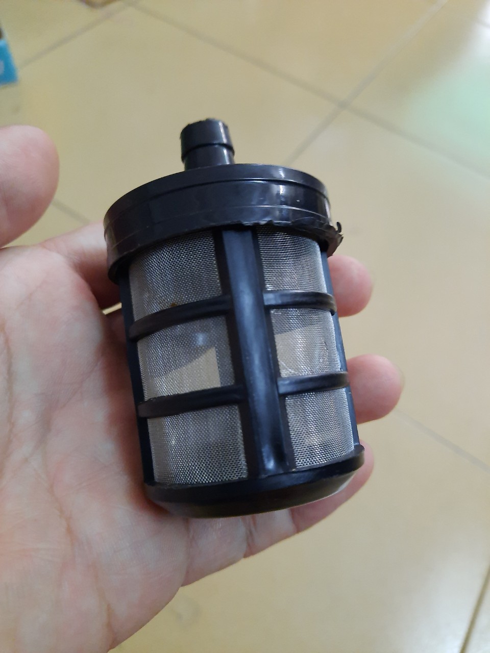 Lọc nước máy bơm mini - lọc rác máy bơm mini loại trung cho ống 12ly 14ly 16ly