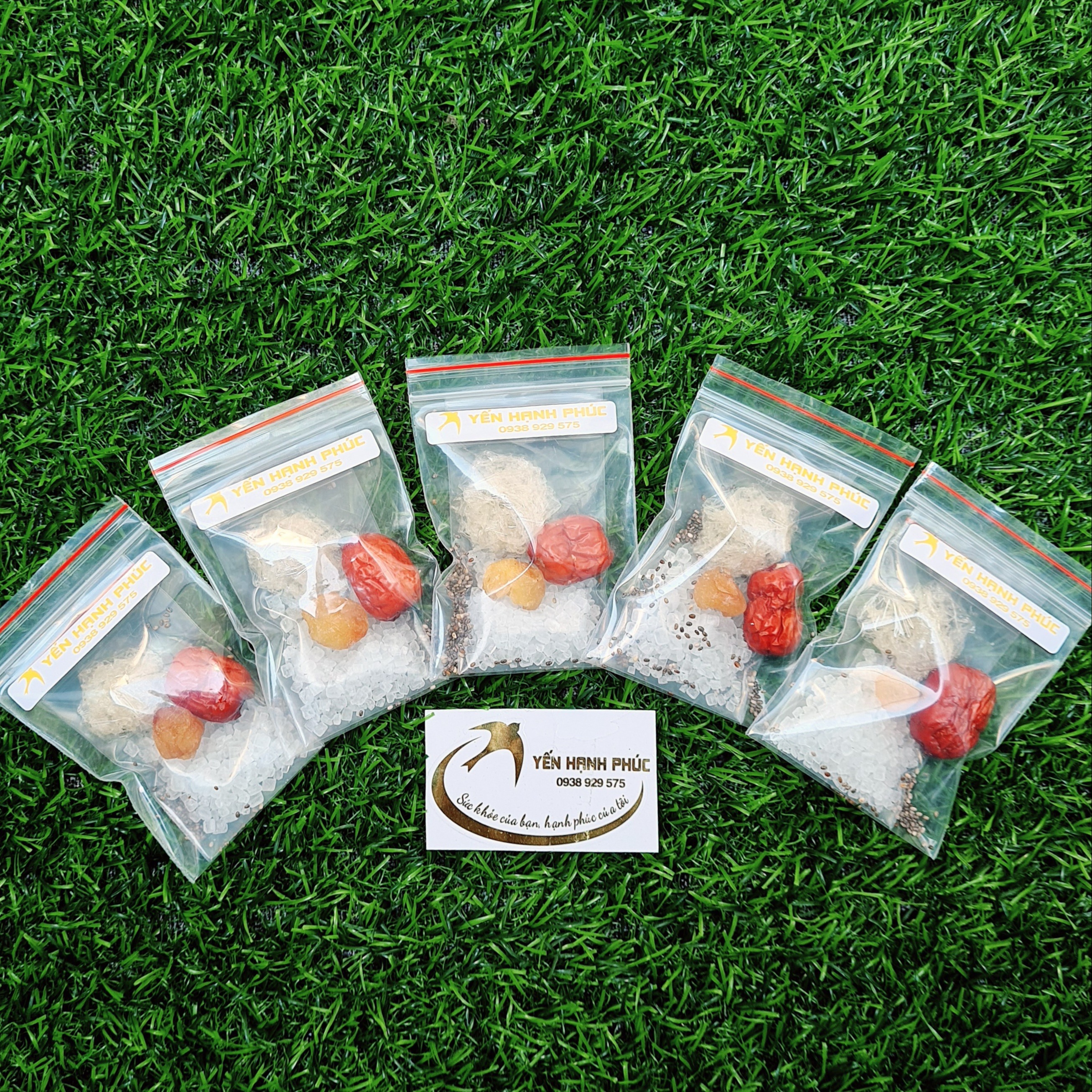 Combo 5 set tổ yến chia sẵn