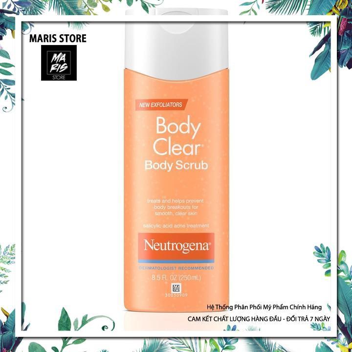 Sữa Tắm Neutrogena Body Clear Body Scrub