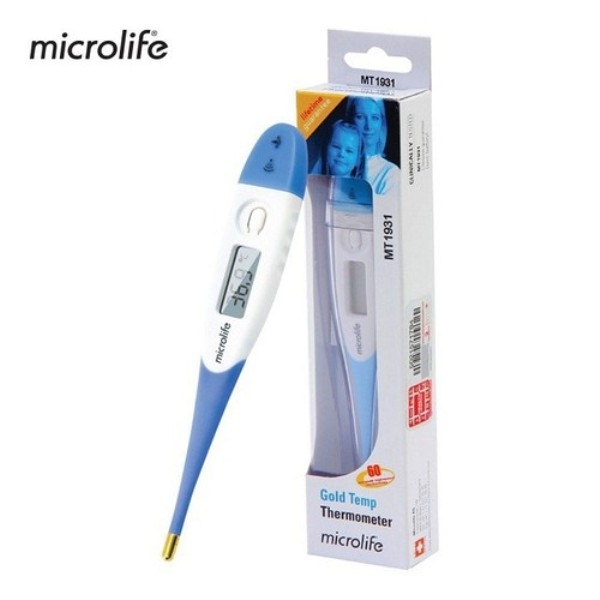 Nhiệt Kế Điện Tử Dạng Bút 60s MicroLife 1931GT - Thương Hiệu Thụy Sĩ