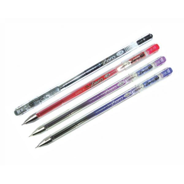 Bút viết mực d-a p&t 3-zero 0.38mm