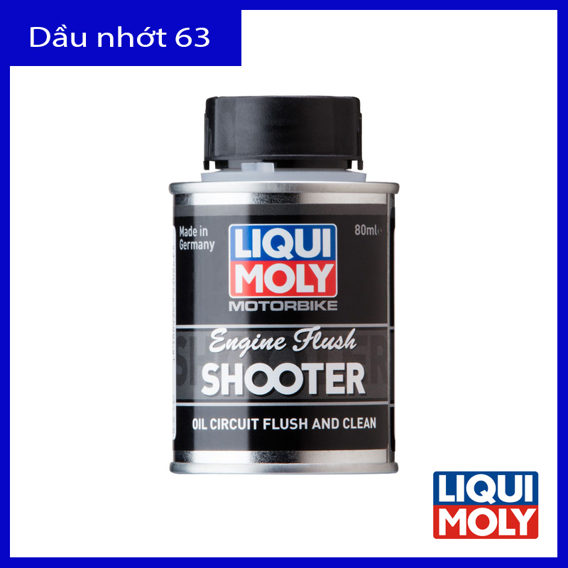 Dung Dịch Súc Rửa Động Cơ Xe Máy Liqui Moly Engine Flush Shooter