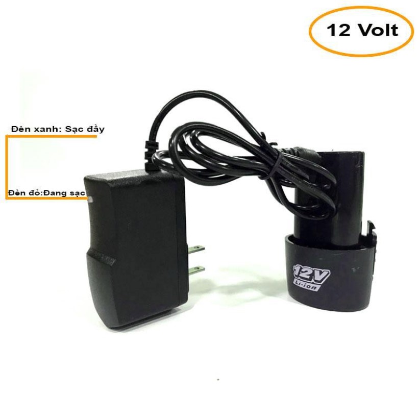 Sạc pin 12v sạc pin máy khoan pin 12v (Sạc giắc cắm)
