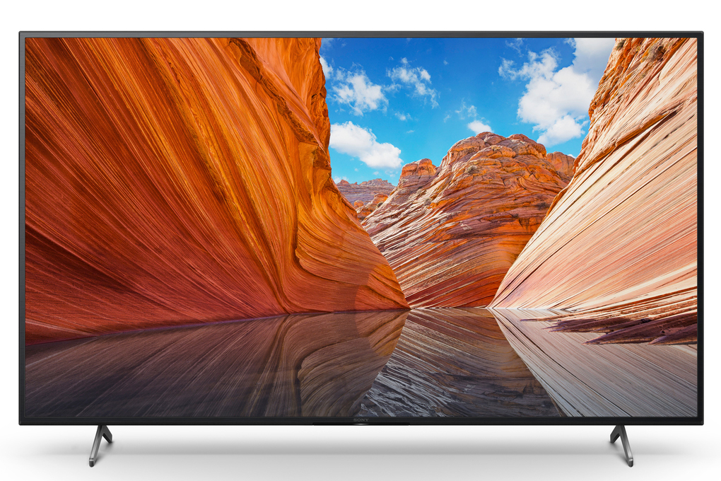 Smart android tivi sony 4k 55 inch kd-55x80j/s