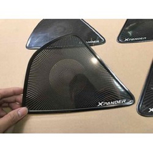 Ốp màng loa cho xe mitsu xpander 2018-2020 new