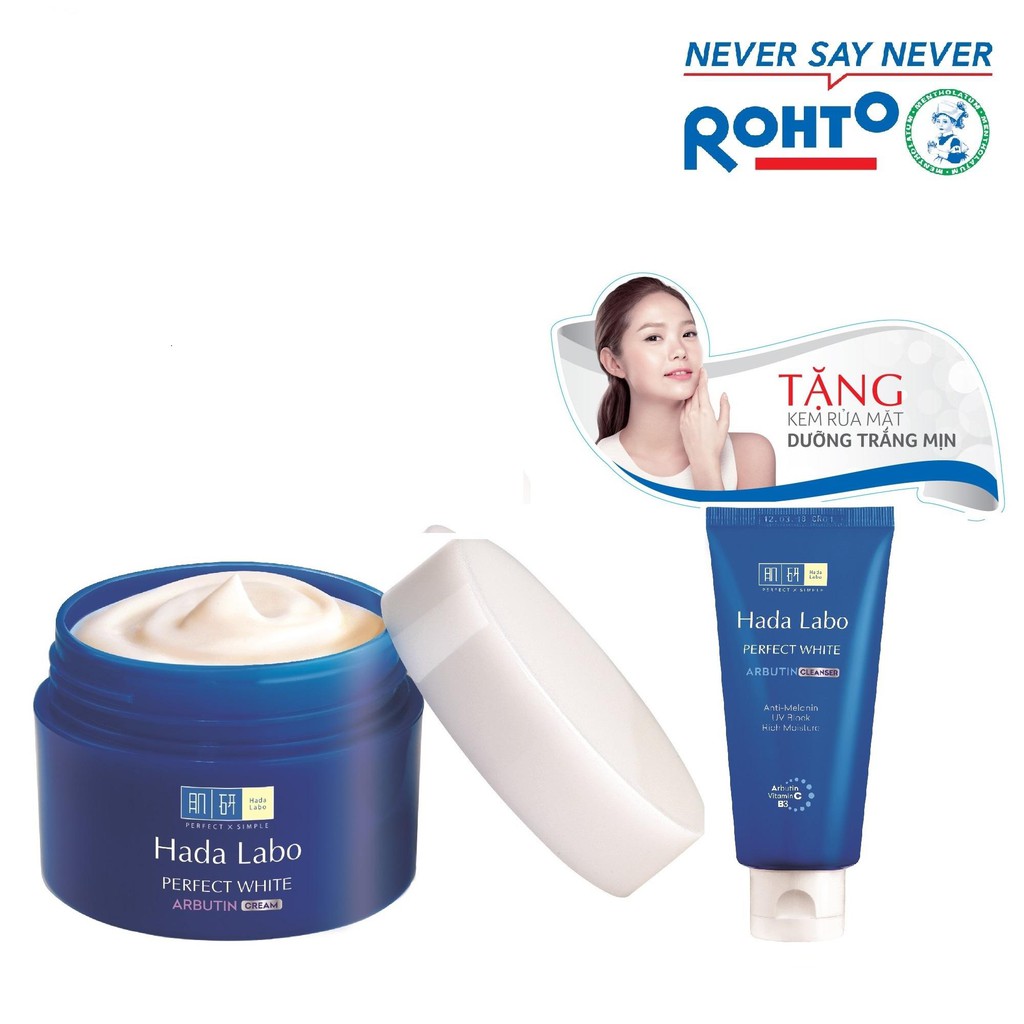 Kem dưỡng trắng Hoàn Hảo Hada Labo Perfect White 50g