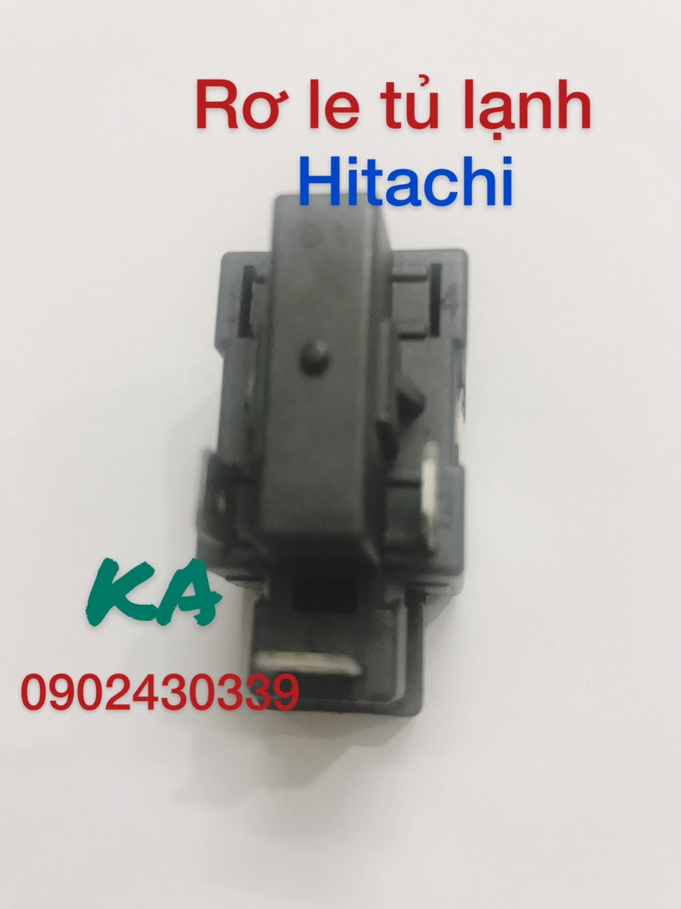 Rờ le điện tử block tủ lạnh HITACHI