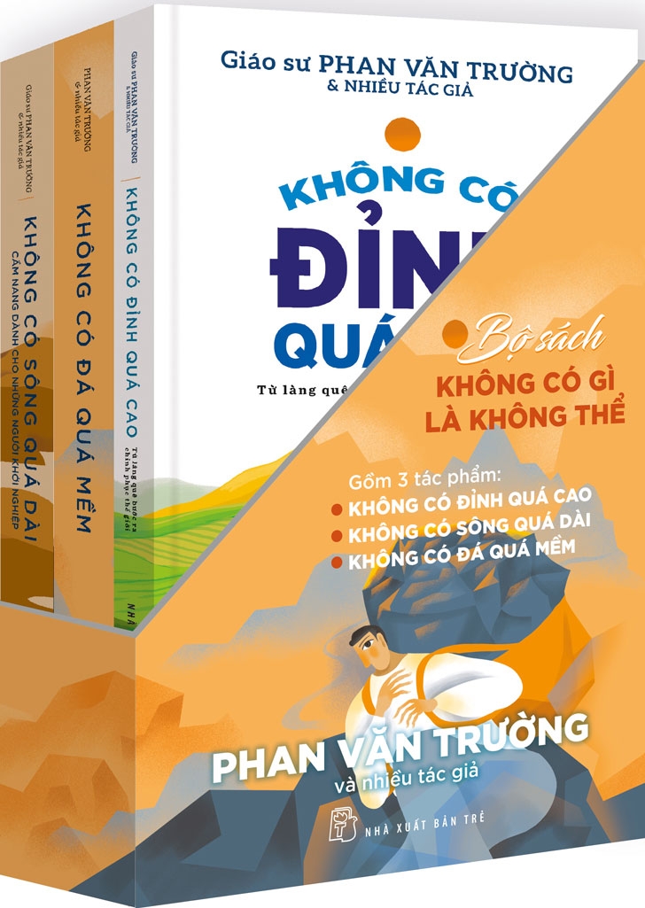 Sách NXB Trẻ - Bộ sách Không Có Gì Là Không Thể