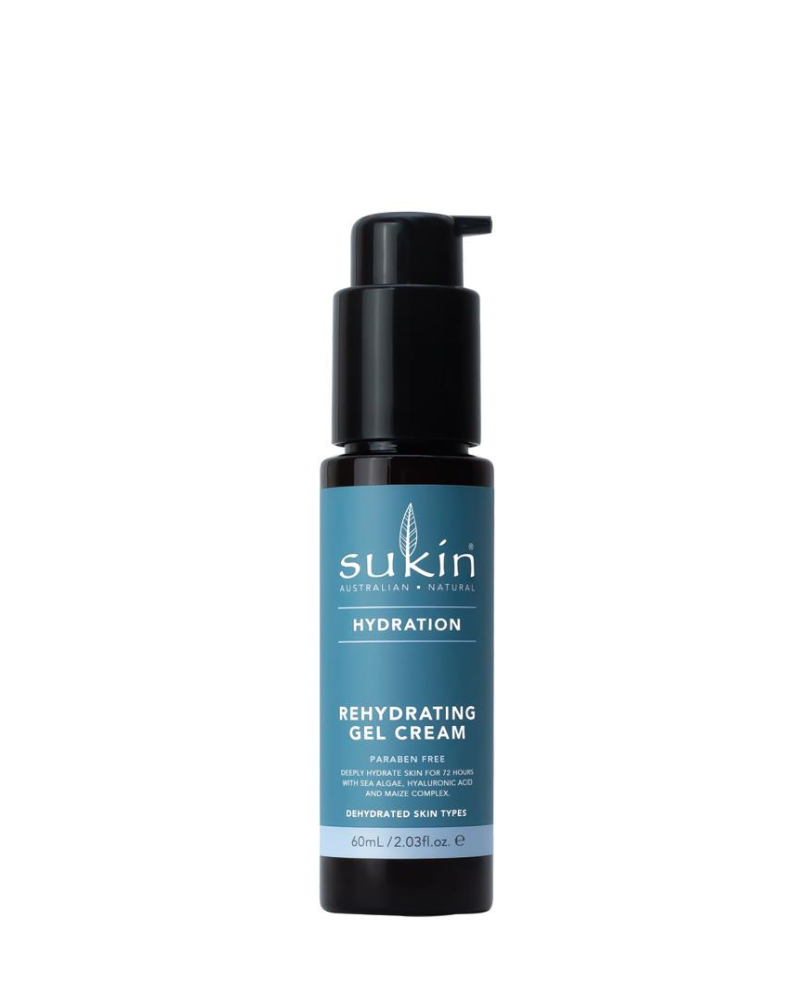 Gel Dưỡng Cấp Ẩm Căng Mọng Da Sukin Rehydrating Gel Cream Hydration 60ml