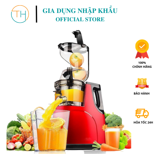 Máy ép chậm, ép trái cây hongxin rh312. bảo hành 12 tháng