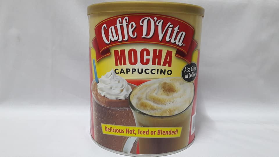 [HCM]Caffe DVita Mocha Cappuccino - Mỹ (1.800g) (date 2/25)