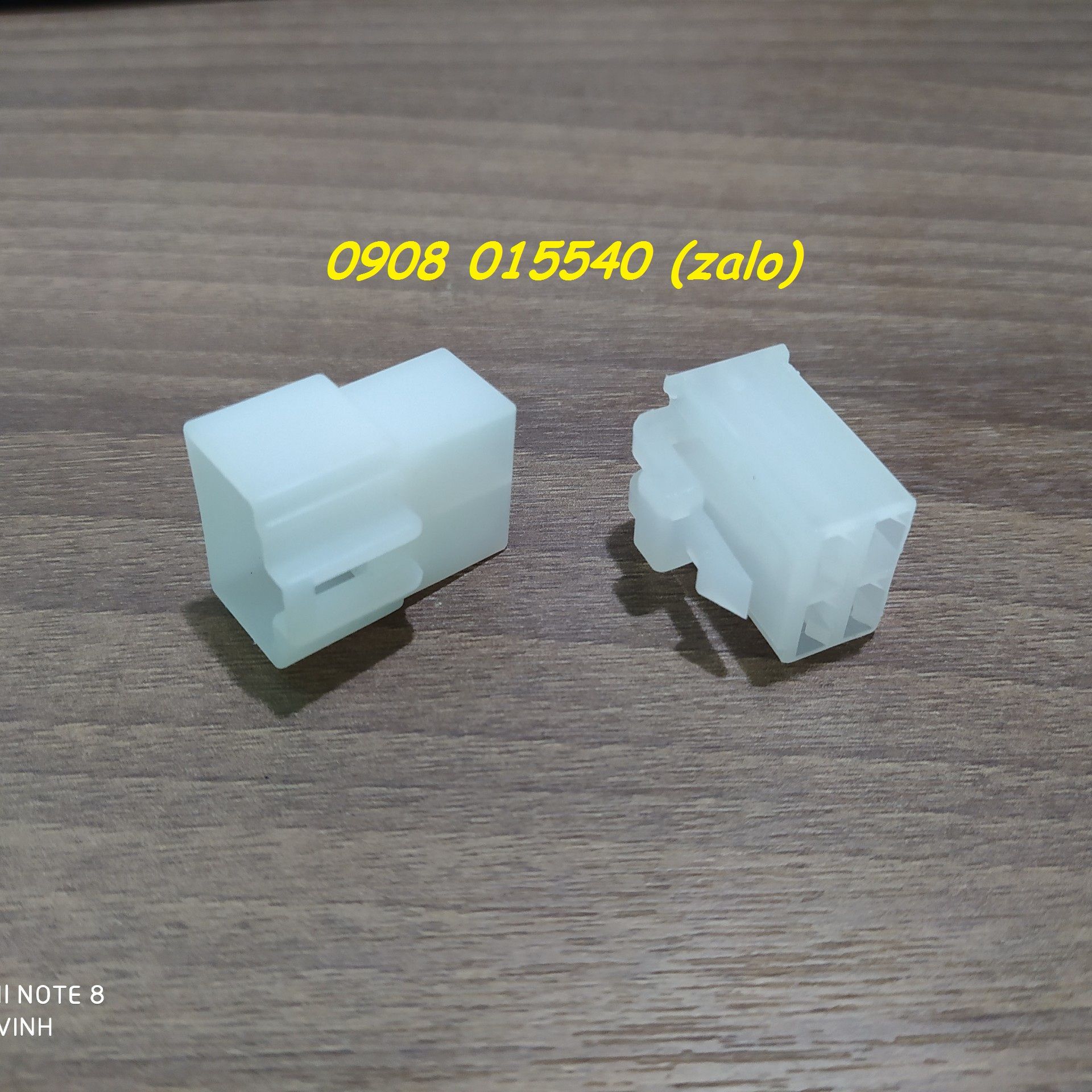 Jack nhựa 4p - 6.3