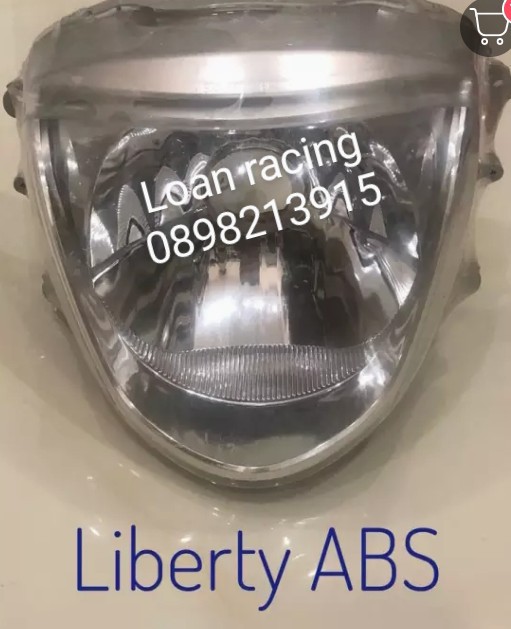 Pha đèn cho xe Piaggio- Liberty ABS