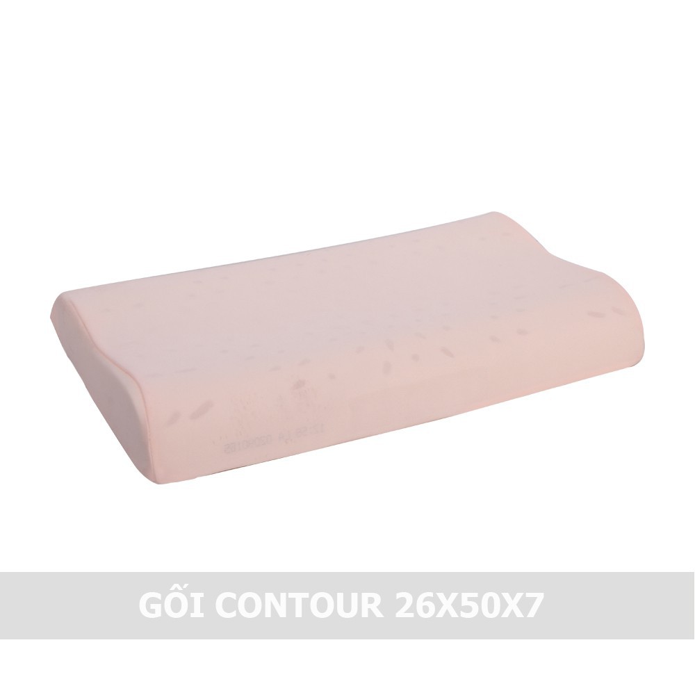 [HCM]Gối Cao Su Thiên Nhiên Contour Dợn Sóng Liên Á – Giải Pháp Cho Người Ngủ Ngáy