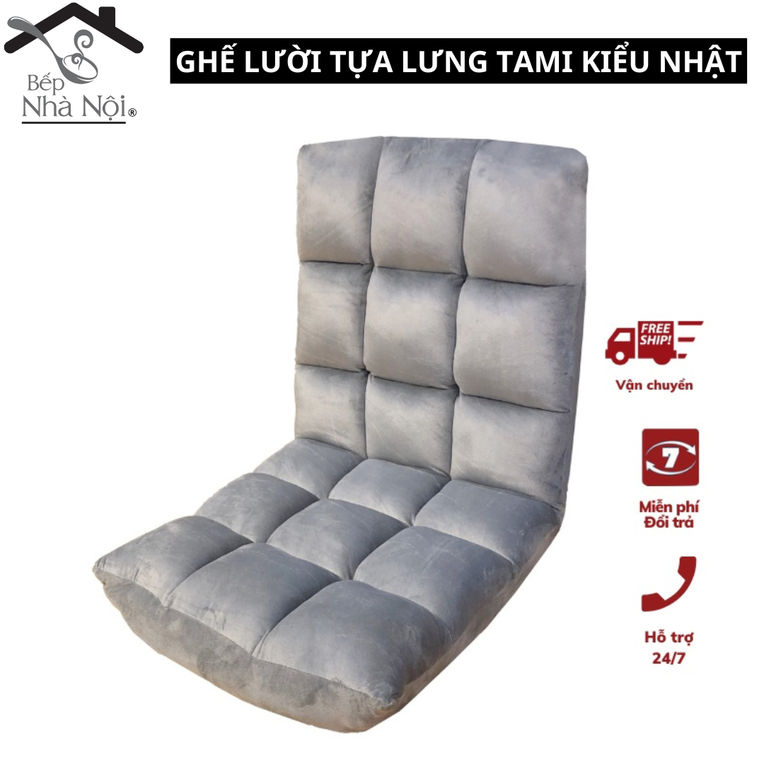 Ghế bệt tựa ,lưng ghế ngôi bệt, ghế tựa bệt kiểu nhật bản .độ chịu lực lên tới 150kg ,kết cấu gồm 5 nấc