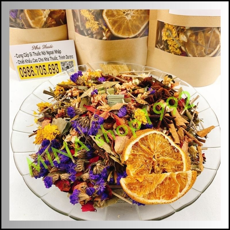 Sỉ - xông mặt thảo dược organic - mộc hương