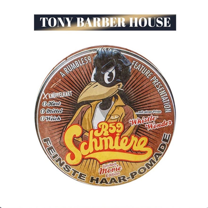 Pomade tạo kiểu tóc Schmiere Movie Edition Rock Hard - The Wanderers 140ml