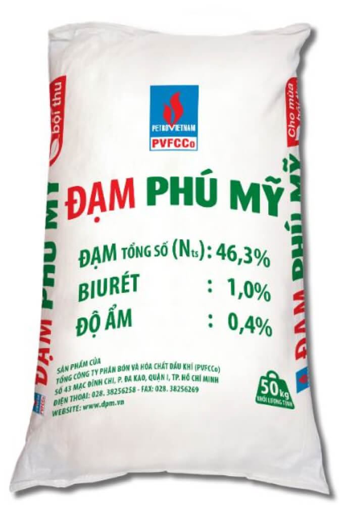 1kg Phân bón ure, đạm phú mỹ
