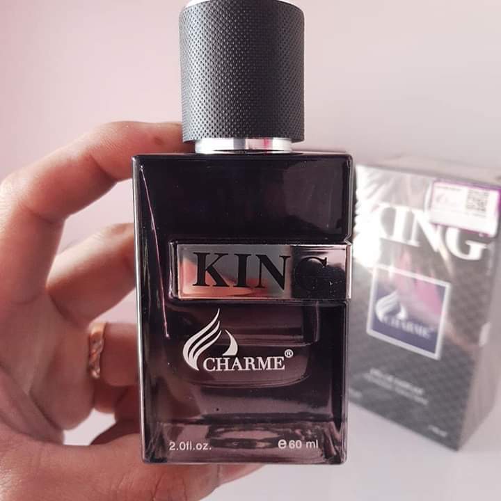 Nước Hoa Nam King 60ml Lịch Lãm, Sang Trọng