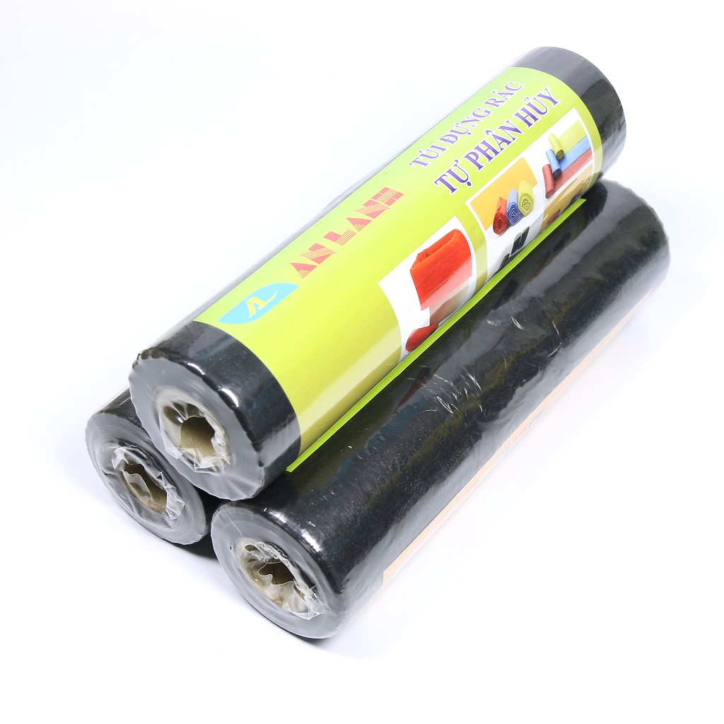 Túi đựng rác tự phân hủy an lành